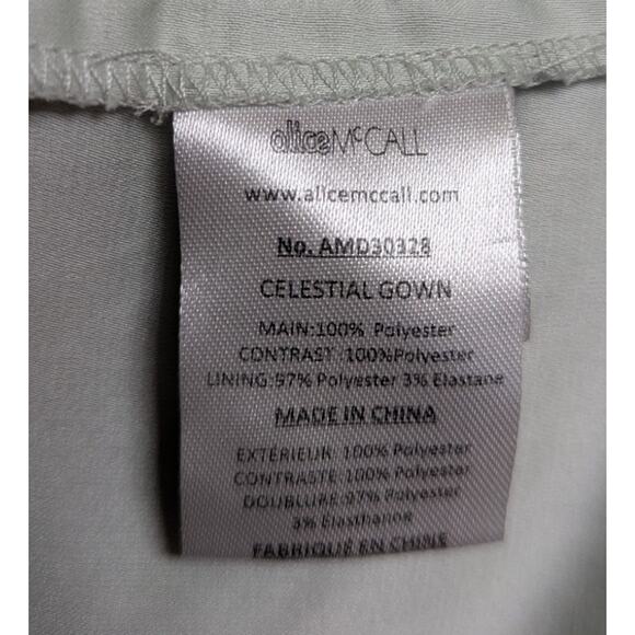 Alice McCall Celestial Gown Size AU12 / US8 – Sequin Floral Maxi Dress Pastel - Picture 8 of 8